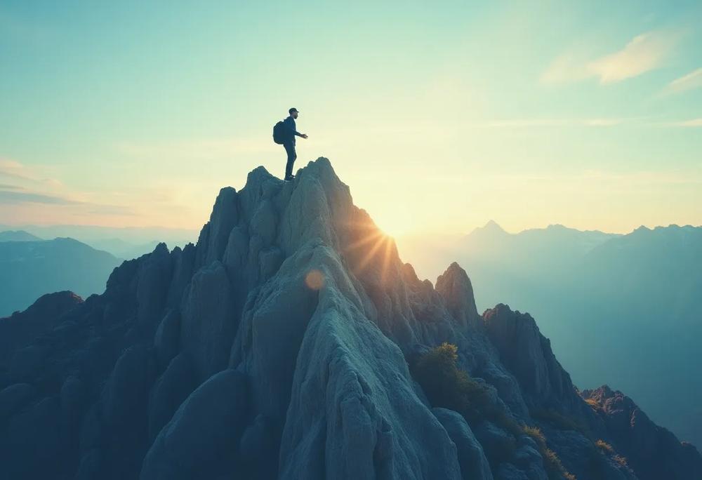 Mountain climber