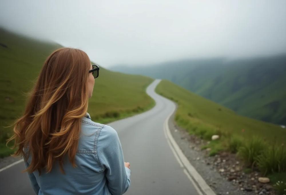 Winding road