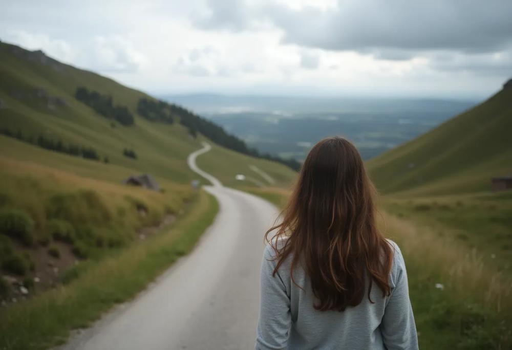 Winding road